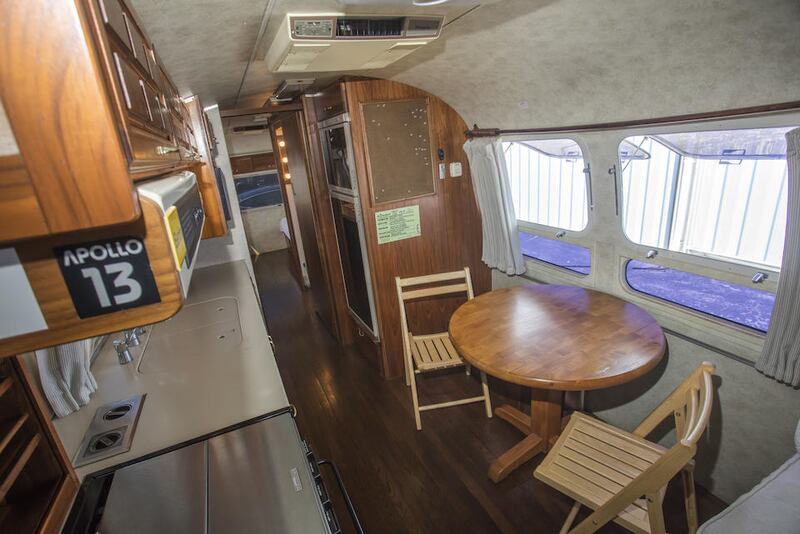 Tom Hanks’s Airstream trailer. Photograph: Bonhams