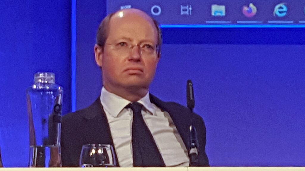 Sir Philip Rutnam, the top civil servant at the Home Office, who has quit following a series of run ins with with Home Secretary Priti Patel. File photograph: Helen William/PA Wire