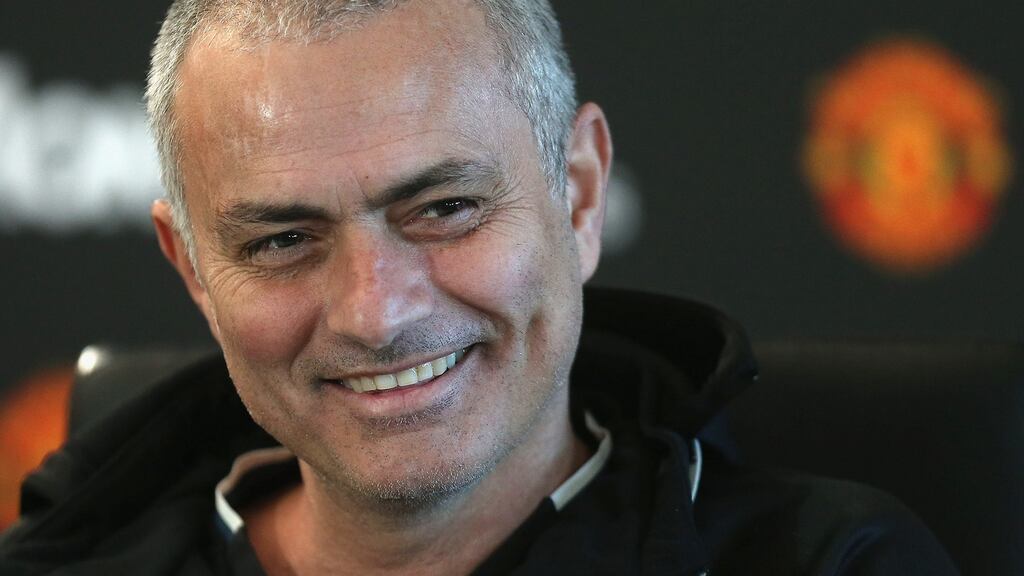 Manchester United manager José Mourinho is unhappy with the congested fixture schedule. Photograph: Matthew Peters/Man Utd via Getty Images