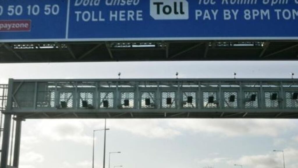 Fines of between €2,000 and €15,000 were imposed by Judge Anthony Halpin who took into account the track record of unpaid charges in each case and the motorists’ efforts to pay. File photograph: Dara Mac Dónaill