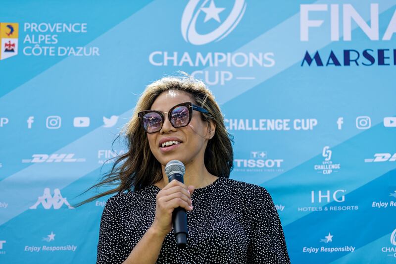 Naoupu will pursue opportunities in broadcasting now her international career is done. Photograph: Laszlo Geczo/Inpho