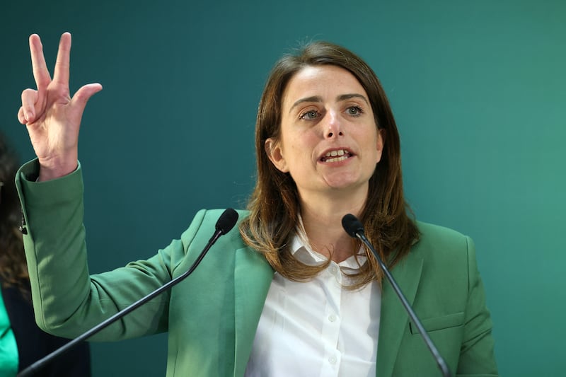 Marine Tondelier. Photograph: Alain Jocard/AFP/Getty Images