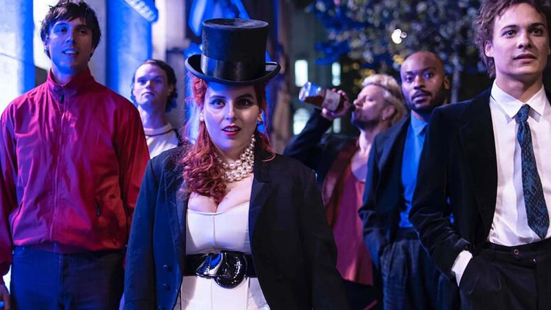 Beanie Feldstein in How to Build a Girl