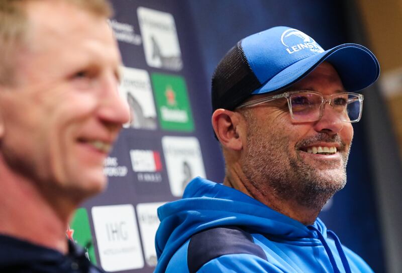 If nothing else Nienaber is a compelling character and a passionately deep thinker about rugby. Photograph: Nick Elliott/Inpho