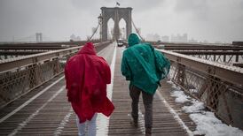 Severe winter storm hits New York and northeast US