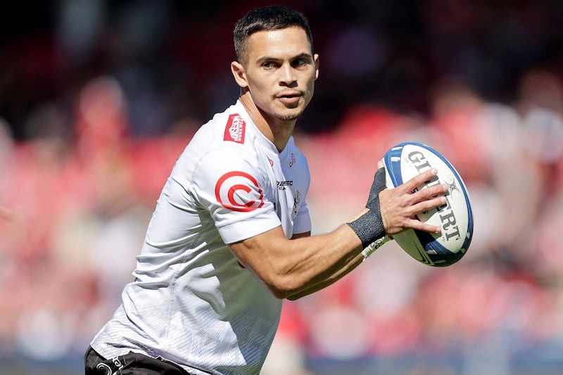 Thaakir Abrahams during his time with Sharks. Photograph: Laszlo Geczo/Inpho