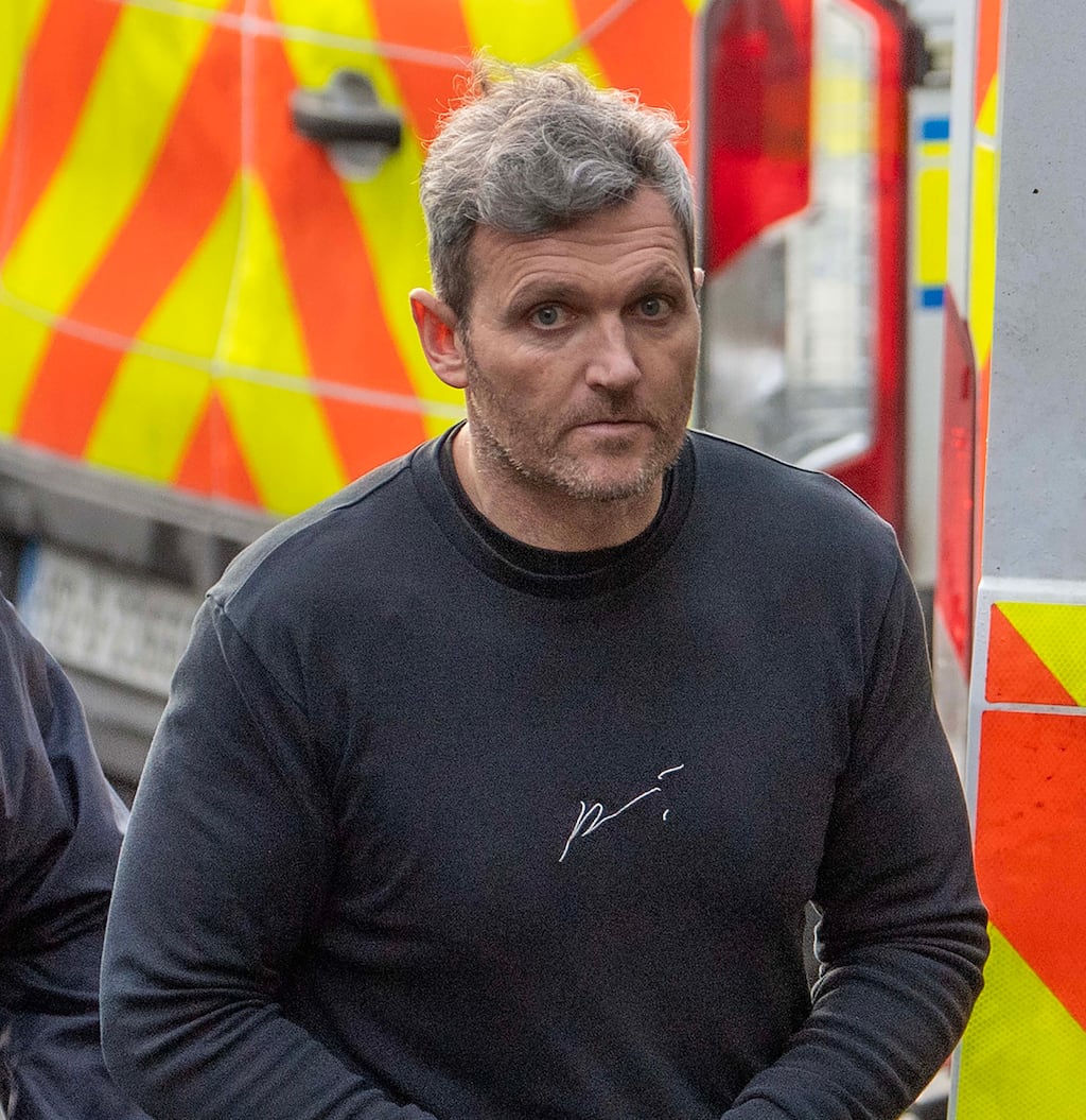 Nathan McDonnell (43), of Ballyroe, Tralee, was further remanded in custody charged in connection with a crystal meth seizure at Ballyseedy Garden Centre. Photograph: Domnick Walsh/Eye Focus