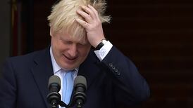 Miriam Lord: Boris stepped off roundabout looking dizzy, like a dishevelled Dougal