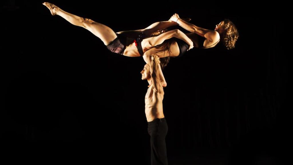 The feeling you get from Circa is not of a group of performers going through a fixed set of routines. Instead, they are drawing on an enormous back catalogue of abilities, riffing through their complex choreography