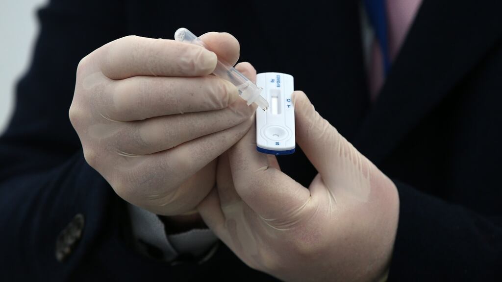 Medical exemption certificates or negative antigen or PCR tests could be introduced for people who are unable to get vaccinated for medical reasons, members of Nphet have suggested. Photograph: Laura Hutton