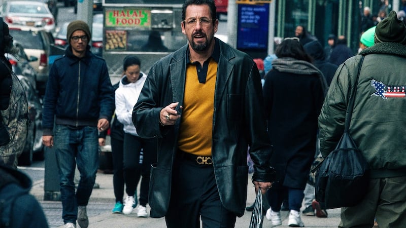 Uncut Gems, Adam Sandler. Photograph: Julia Cervantes/A24