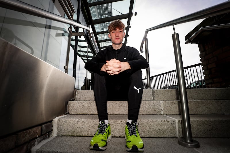 Nick Griggs is getting back in the groove after recovering from osteomyelitis. Photograph: Bryan Keane