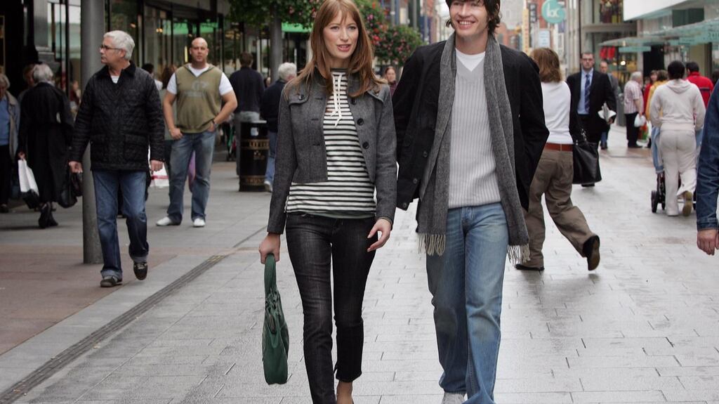 Models in Gap clothing. Gap fell as much as 6.1 per cent after declining sales at its namesake chain and Banana Republic hurt third-quarter earnings.