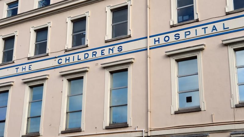 The Children’s Hospital, Temple Street, Dublin. Photograph: Eric Luke
