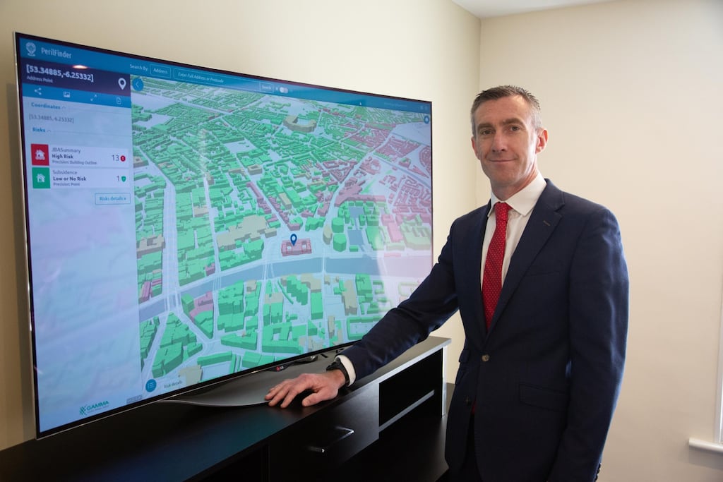 Richard Garry, chief commercial officer of Gamma Risk, outlined the extent of possible insurance costs from climate change.