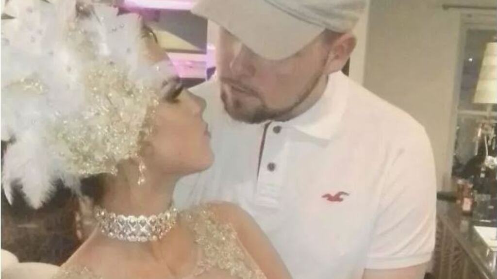 Shauna and Patrick McDonagh, newlyweds who died in a car crash near London. Photograph: Facebook