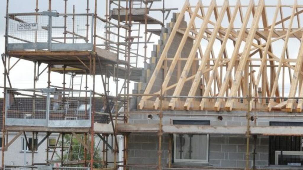 The Irish Fiscal Advisory Council has warned that although a sudden upsurge in house construction may be “necessary”, it would also be problematic in that it could spark “over-heating”. Photograph: Alan Betson
