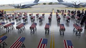 Trump thanks North Korea for return of US soldiers’ remains