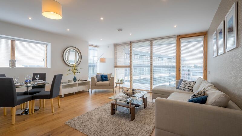 The acquisition of 274 units and a four acre development site at the Grange in Sandyford has been completed.