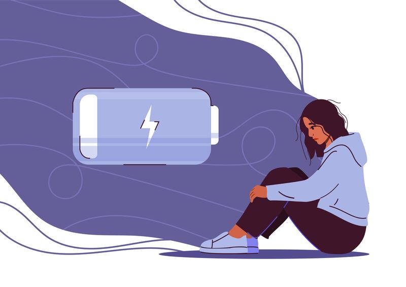 It is clear that people living with profound fatigue continue to labour, even when societal norms fail to recognise their efforts as real 'work'. Photograph: Rudzhan Nagiev/iStock