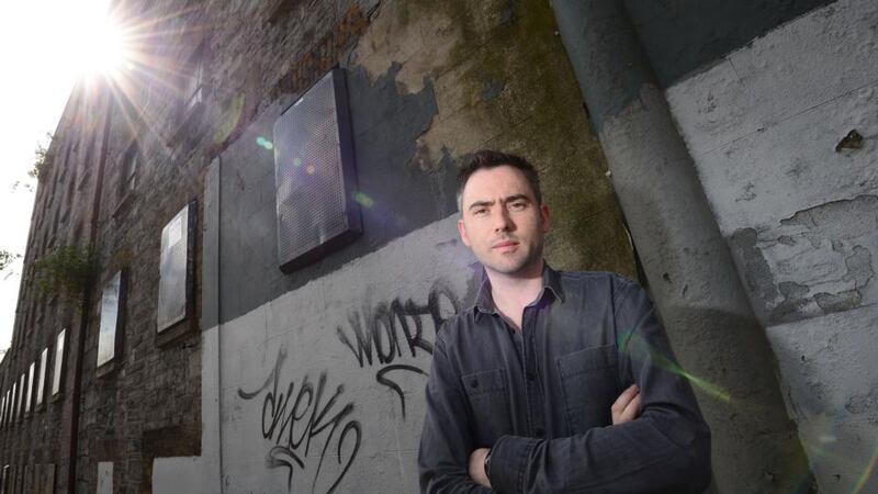 Foy story: film director Ciaran Foy, whose new feature, ‘Citadel’, is inspired by the trauma he suffered after an assault. Photograph: Alan Betson