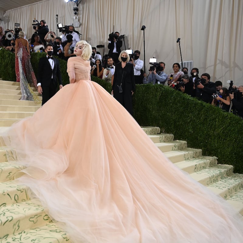 Billie Eilish went full princess with her Oscar de la Renta dress, which she wore on condition that the brand stop using fur