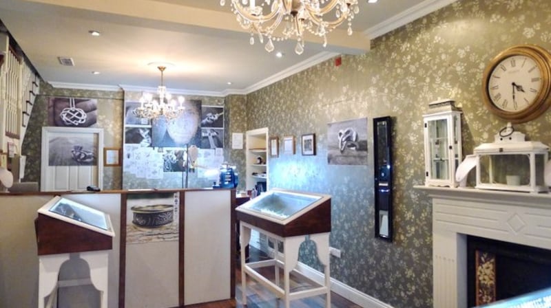 Aidi Mac Dáibhí returned to Ireland to open his own shop on Church Street in Listowel, Co Kerry five years ago.