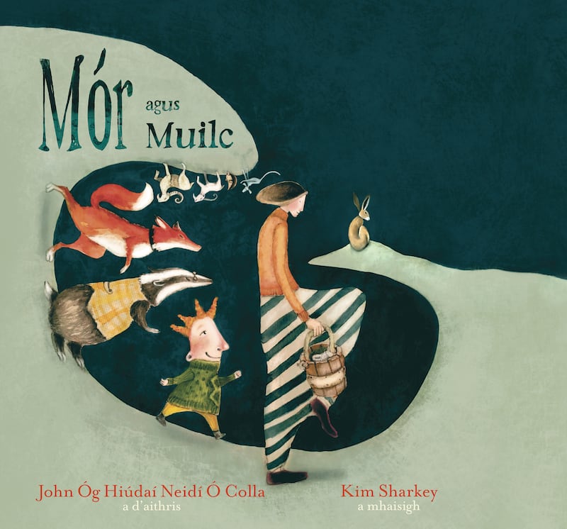 Kim Sharkey’s Mór agus Muilc took the Eilís Dillon children’s debut award.
