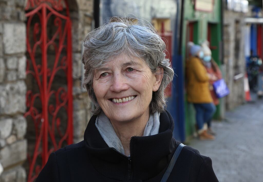 Catherine Connolly: made a brief statement to the House on Wednesday about her role as deputy speaker. Photograph: Joe O'Shaughnessy