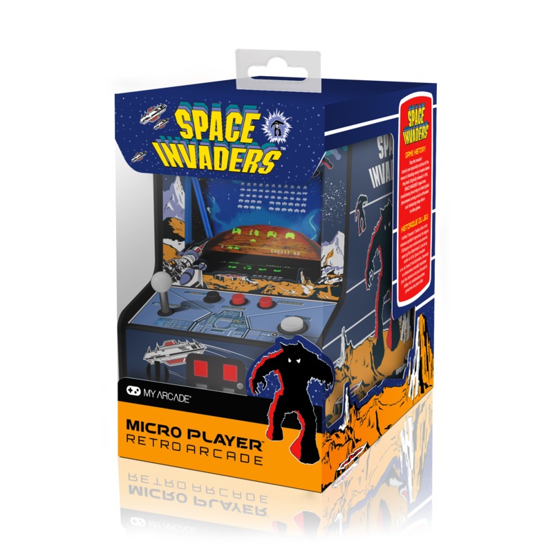 Space Invaders Micro Player, €90.