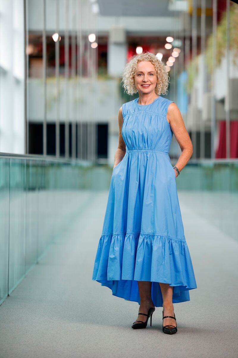 Anne O'Leary, head of Meta in Ireland. Photograph: Conor McCabe