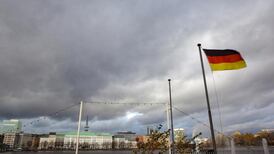 Euro zone growth grinds to a halt as German economy contracts