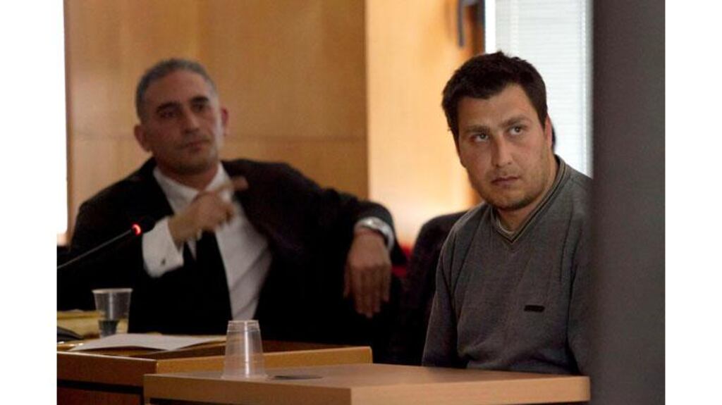 Deyan Deyanov was today found guilty of the murder of Jennifer Mills-Westley. Photograph: Ramon de la Rocha/PA Wire