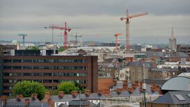 Dublin crane count rises to 70 as building boom spreads
