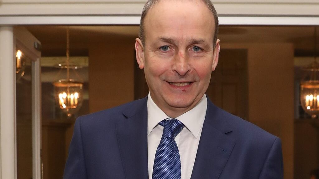 Fianna Fail leader Micheál Martin: ‘We must remember that the hurdles we have overcome in the past are much bigger than any we face today.’