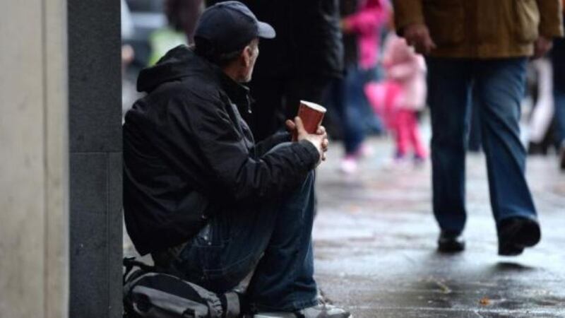 More than 50 delegates met to explore measures to alleviate the Dublin homelessness crisis. Photograph: Cyril Byrne/The Irish Times