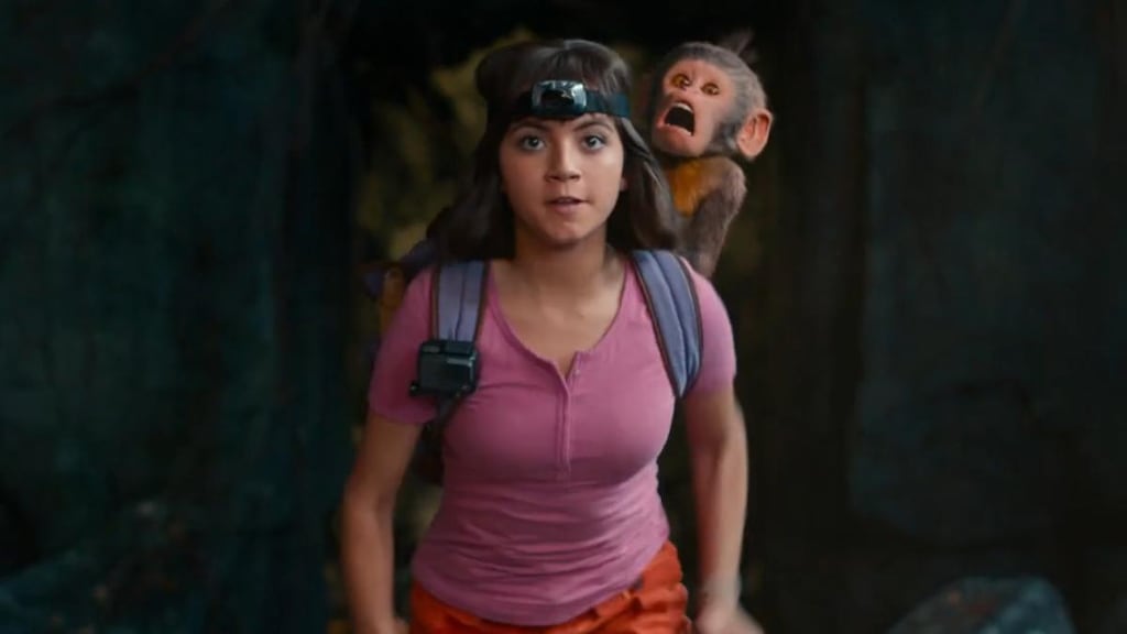Isabela Moner plays Dora dead straight a in a turn that is as magical as it is astute