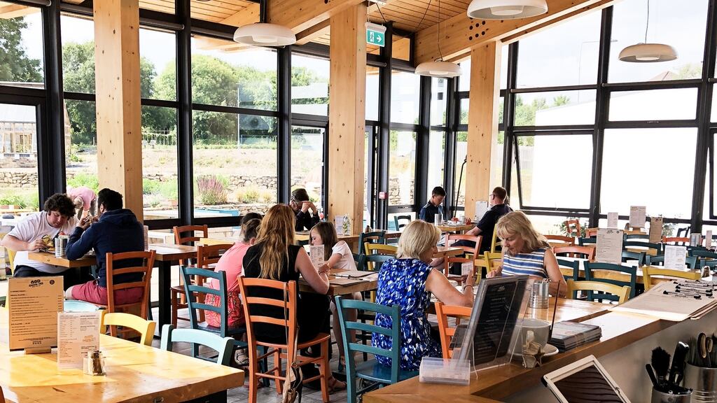 Grow HQ: the view outside is gorgeous