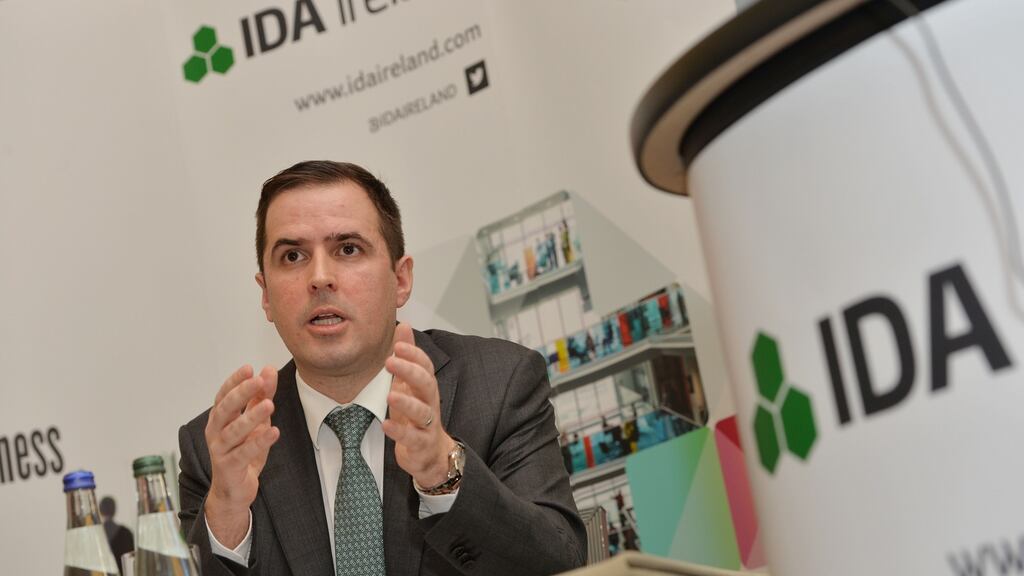 Martin Shanahan, chief executive IDA: Sunday Business Post reports more than three dozen grants of millions of euro were made by the government agency to foreign multinationals in return for jobs