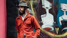 ‘My outfit is based on my love for old-world Latin America. Think clean-cut Cuban’