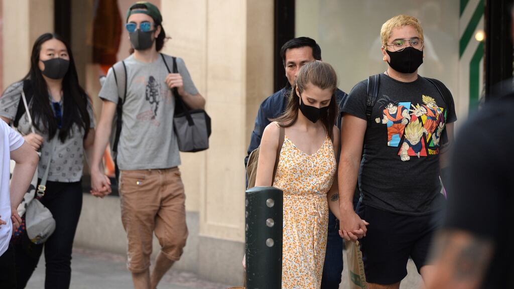 The CSO said up to 335,178 people remained either out of work or in receipt of the Government’s pandemic unemployment payment  in August. Photograph: Dara Mac Donaill