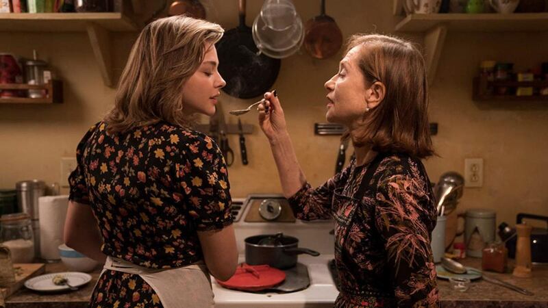 New this week: Isabelle Huppert and Chloë Grace Moretz in Greta