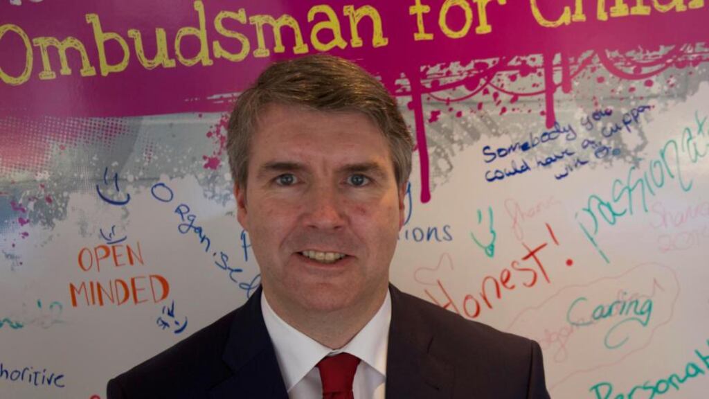 Dr Niall Muldoon, Ombudsman for Children: he said the new National Taskforce on Youth Mental Health “has the potential to drive real change in an area where it is very much needed”.