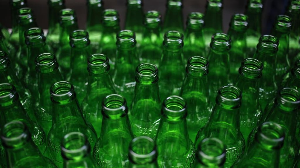 Ardagh’s US revenues will rise to $2 bilion annually following its acquisition of VNA. Photograph: Luke Sharrett/Bloomberg