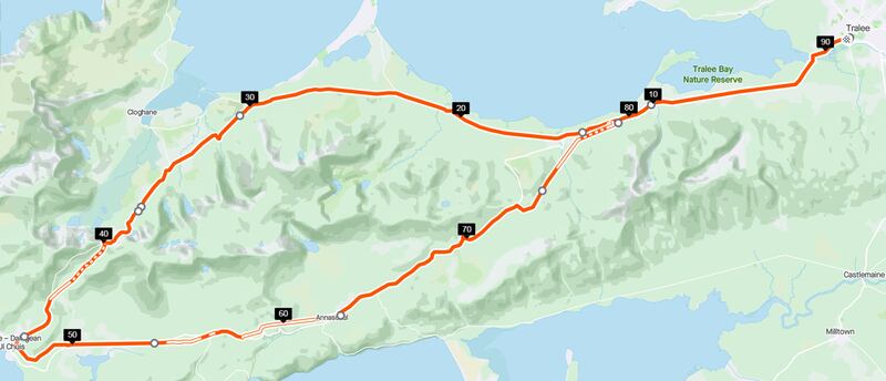 The Conor Pass Loop.