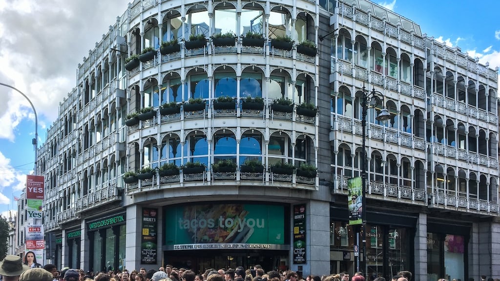 An Bord Pleanála rejected an appeal by Irish Life Investment Managers which had sought to regularise the planning status of the display sign. Photograph: iStock