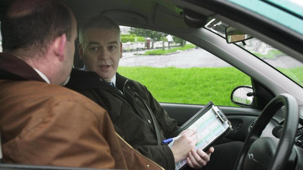 Into the west: Ennis has the highest pass rates for the driving test, followed by Sligo, Tuam, Clifden and Roscommon. Dublin has the lowest. Photograph by Frank Miller