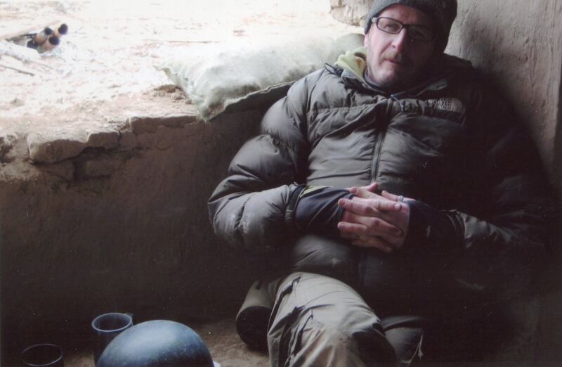 Richard Mills on location