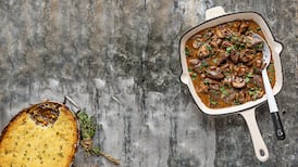 It’s time for comfort food – beef stroganoff and lentil shepherd’s pie