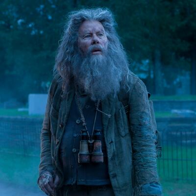 Tom Waits in The Dead Don’t Die